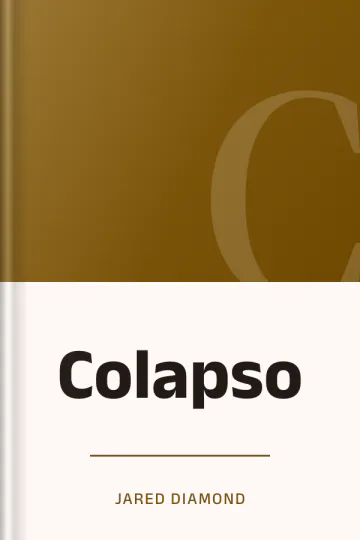 Colapso de Jared Diamond, portada del libro