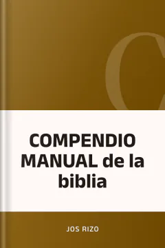 COMPENDIO MANUAL de la biblia - Jos Rizo