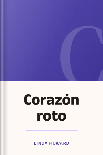 Corazón roto de Linda Howard, portada del libro