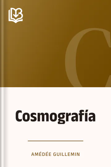 Cosmografía de Amédée Guillemin, portada del libro