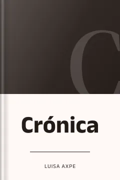 Crónica - Luisa Axpe