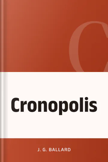 Cronopolis de J G Ballard, portada del libro