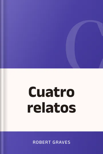 Cuatro relatos de Robert Graves, portada del libro