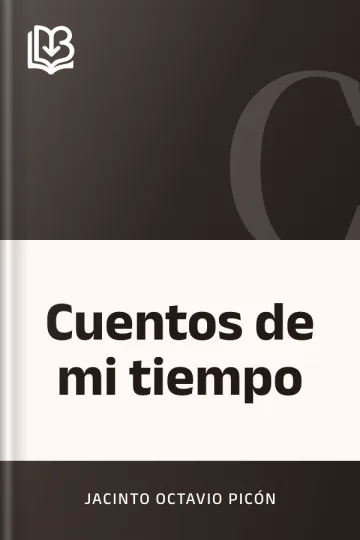 Cuentos de mi tiempo de Jacinto Octavio Picón, portada del libro