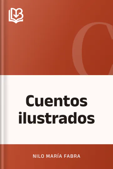 Cuentos ilustrados de Nilo María Fabra, portada del libro