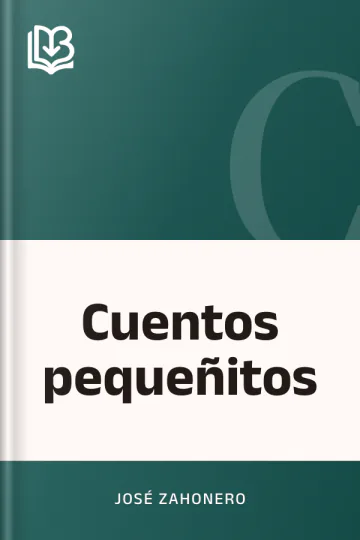 Cuentos pequeñitos de José Zahonero, portada del libro