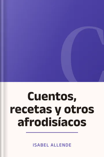 Cuentos, recetas y otros afrodisíacos de Isabel Allende, portada del libro