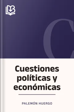 Cuestiones políticas y económicas - Palemón Huergo