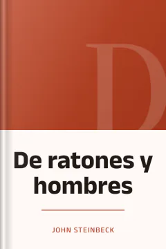 De ratones y hombres - John Steinbeck