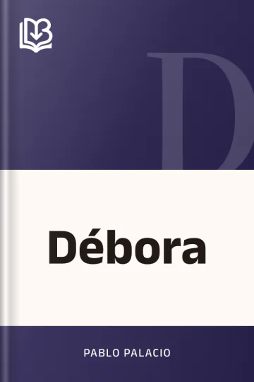 Débora de Pablo Palacio, portada del libro