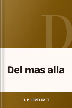 Del mas alla - H. P Lovecraft