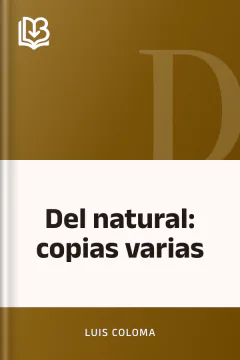 Del natural: copias varias - Luis Coloma