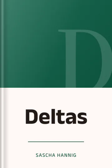 Deltas de Sascha Hannig, portada del libro