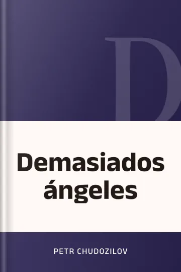 Demasiados ángeles de Petr Chudozilov, portada del libro