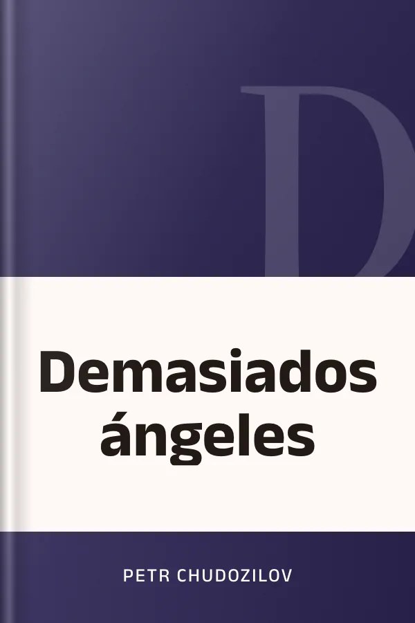 Demasiados ángeles de Petr Chudozilov, portada del libro