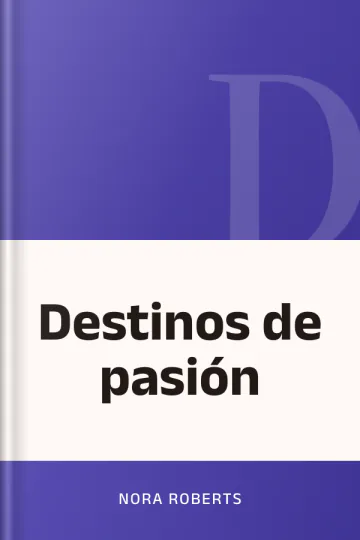 Destinos de pasión de Nora Roberts, portada del libro