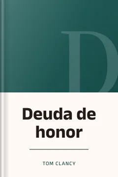 Deuda de honor - Tom Clancy
