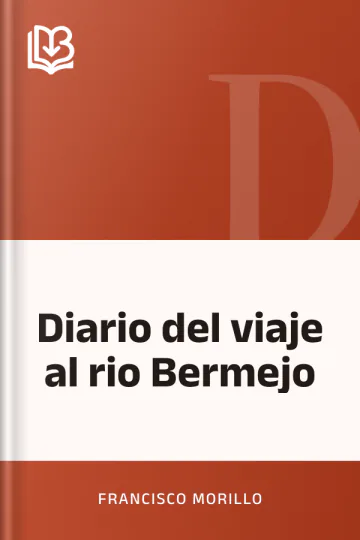 Diario del viaje al rio Bermejo de Francisco Morillo, portada del libro
