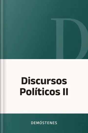 Discursos Políticos II de Demóstenes, portada del libro