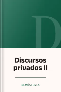 Discursos privados II - Demóstenes