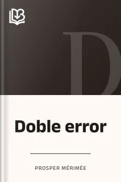 Doble error - Prosper Mérimée