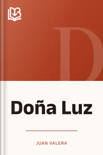 Doña Luz de Juan Valera, portada del libro