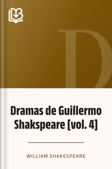Dramas de Guillermo Shakspeare [vol. 4] de William Shakespeare, portada del libro