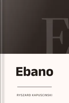 Ebano - Ryszard Kapuscinski