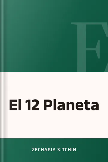 El 12 Planeta de Zecharia Sitchin, portada del libro