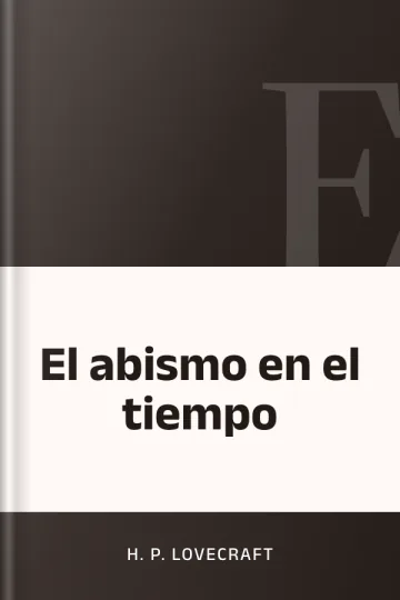 El abismo en el tiempo de H. P Lovecraft, portada del libro