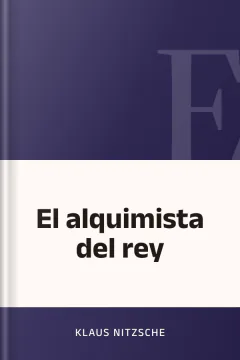 El alquimista del rey - Klaus Nitzsche