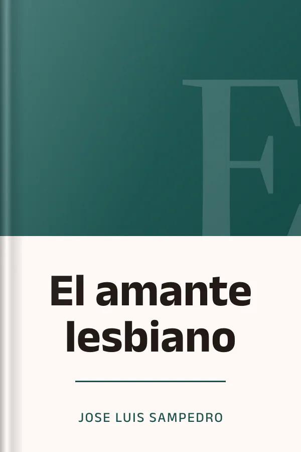 El amante lesbiano de Jose Luis Sampedro, portada del libro