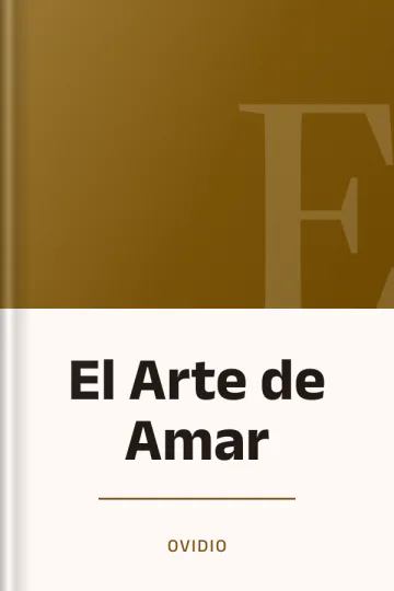 El Arte de Amar de Ovidio, portada del libro
