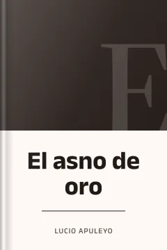 El asno de oro - Lucio Apuleyo