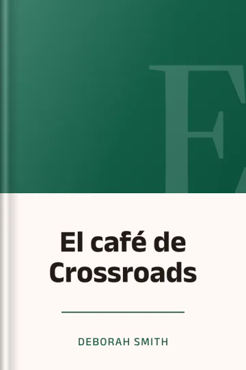 El café de Crossroads de Deborah Smith, portada del libro