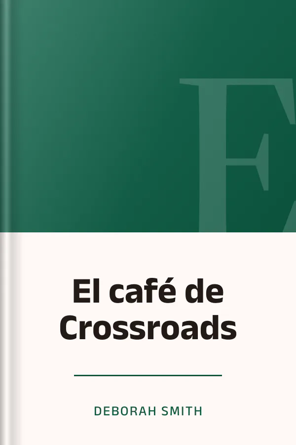 El café de Crossroads de Deborah Smith, portada del libro