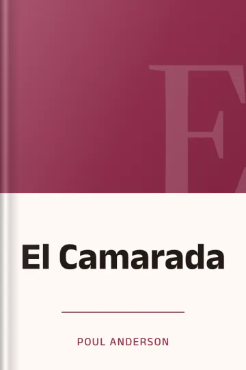 El Camarada de Poul Anderson, portada del libro