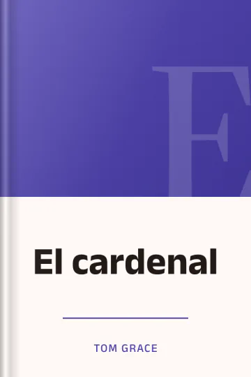 El cardenal de Tom Grace, portada del libro