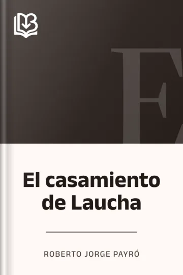 El casamiento de Laucha de Roberto Jorge Payró, portada del libro
