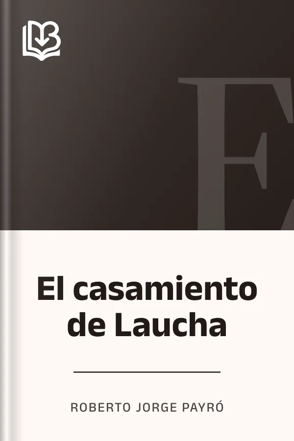El casamiento de Laucha de Roberto Jorge Payró, portada del libro