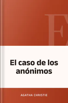 El caso de los anónimos - Agatha Christie