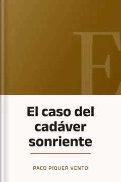 El caso del cadáver sonriente - Paco Piquer Vento