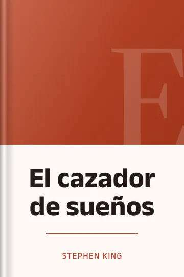 El cazador de sueños de Stephen King, portada del libro