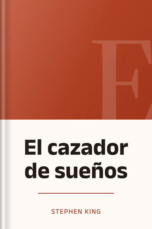El cazador de sueños de Stephen King, portada del libro