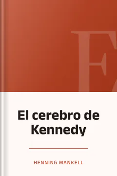 El cerebro de Kennedy - Henning Mankell