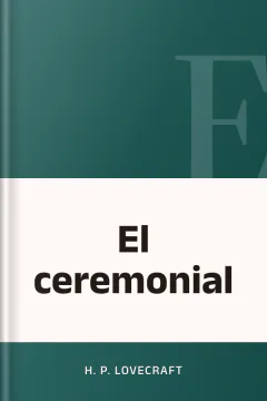 El ceremonial - H. P Lovecraft