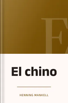 El chino - Henning Mankell