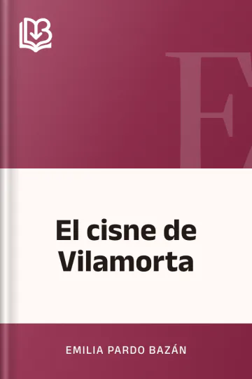 El cisne de Vilamorta de Emilia Pardo Bazán, portada del libro