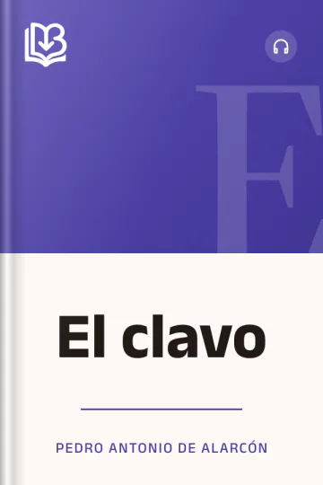 El clavo de Pedro Antonio de Alarcón, portada del libro