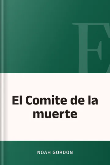 El Comite de la muerte de Noah Gordon, portada del libro